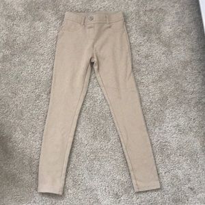 kids chaps khaki jeggings